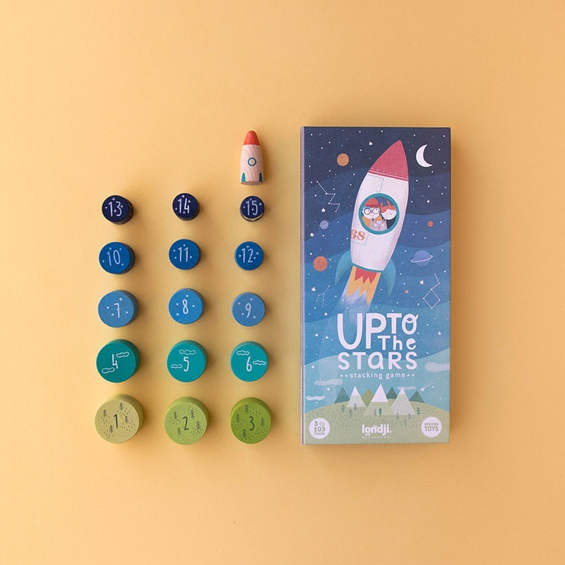 jeu d'équilibre en bois